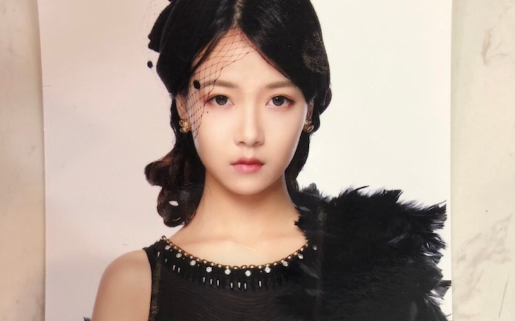 果然每天於佳怡,小公主太努力了!