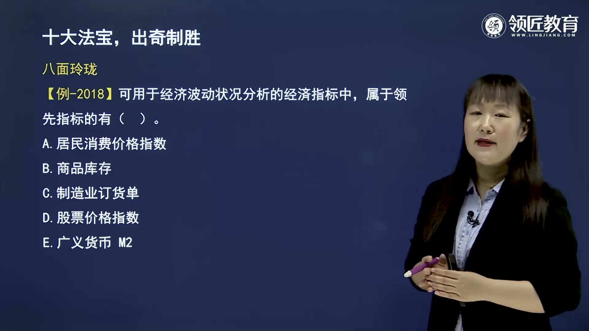 【领匠教育】武小唐2022中级经济师基础知识十大法宝之关键词哔哩哔哩bilibili