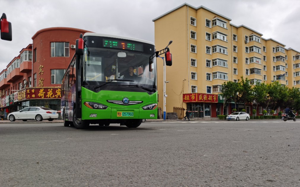 【通 江 路 霸】齐齐哈尔讷河1路 火车站→学子嘉园北门 全程前排右侧