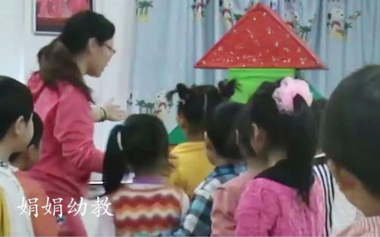 [图]幼儿园优质公开课：大班社会《不跟陌生人走》#幼儿园公开课#幼儿园#幼儿园优质课#幼儿园优质公开课#幼儿园优秀公开课