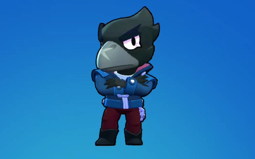 《荒野乱斗》乌鸦一飞三杀,一波团灭_哔哩哔哩 (゜-゜)つロ 干杯