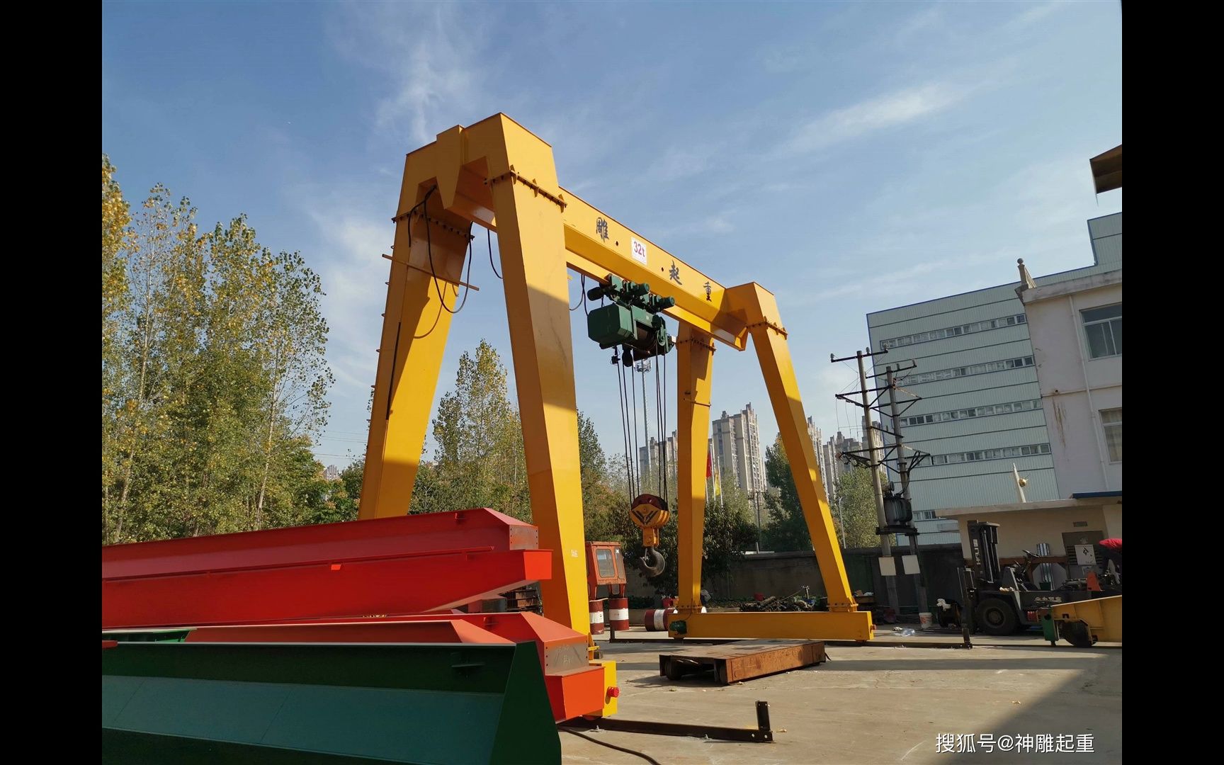 の★☆→74dgqhn恩平龙门吊-大型龙门吊-起重机龙门吊-10吨20吨30吨