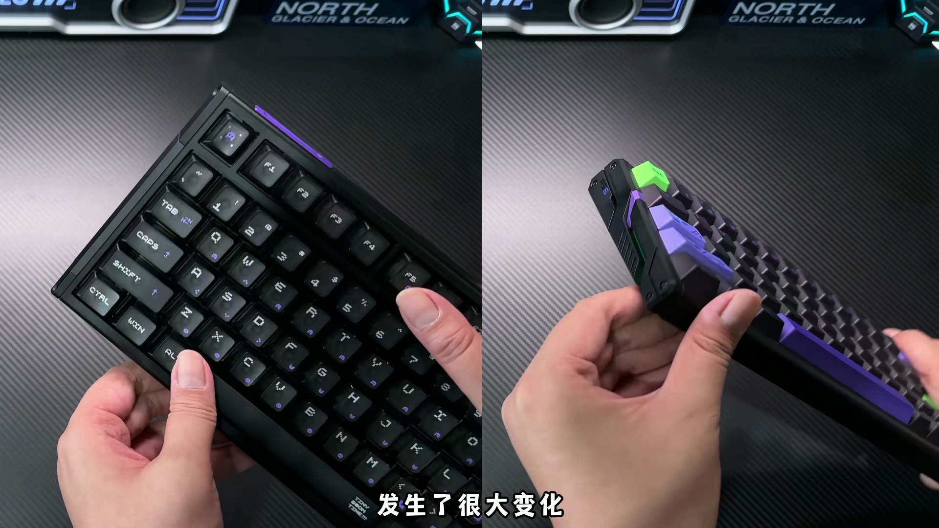 ATKRS7V2，大配列更实用，高参数高颜值！ 0.001rt+hifi按键音，还不来看！#ATKRS7V2 #磁轴键盘 #游戏外设 #ATKrs7