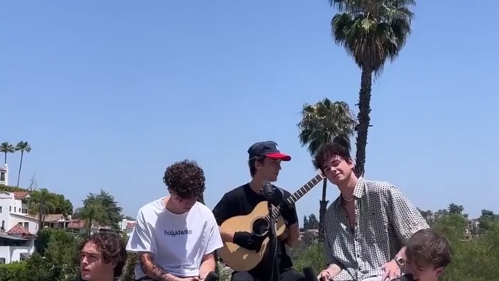 whydontwe欧美歌手开口跪你永远可以相信wdw的现场弹唱