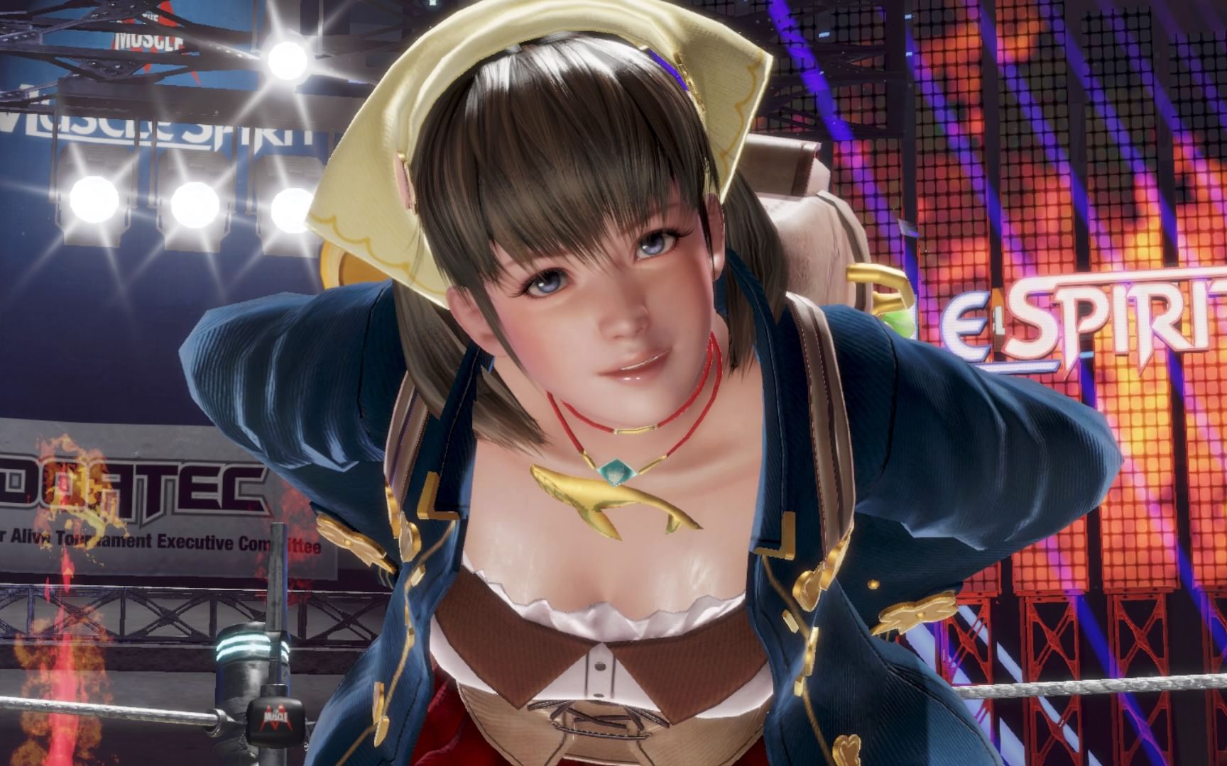 doa6空手道少女小瞳日常打拳的练习_哔哩哔哩_bilibili