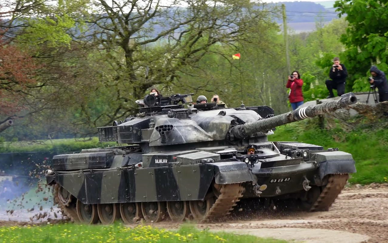 4k伯明顿坦克博物馆fv4201酋长mk1020198