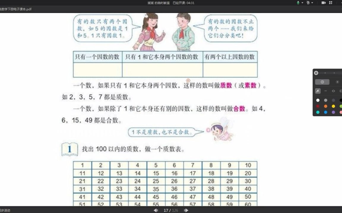 [图]人教版——五年级下——第2章——因数与倍数(2)