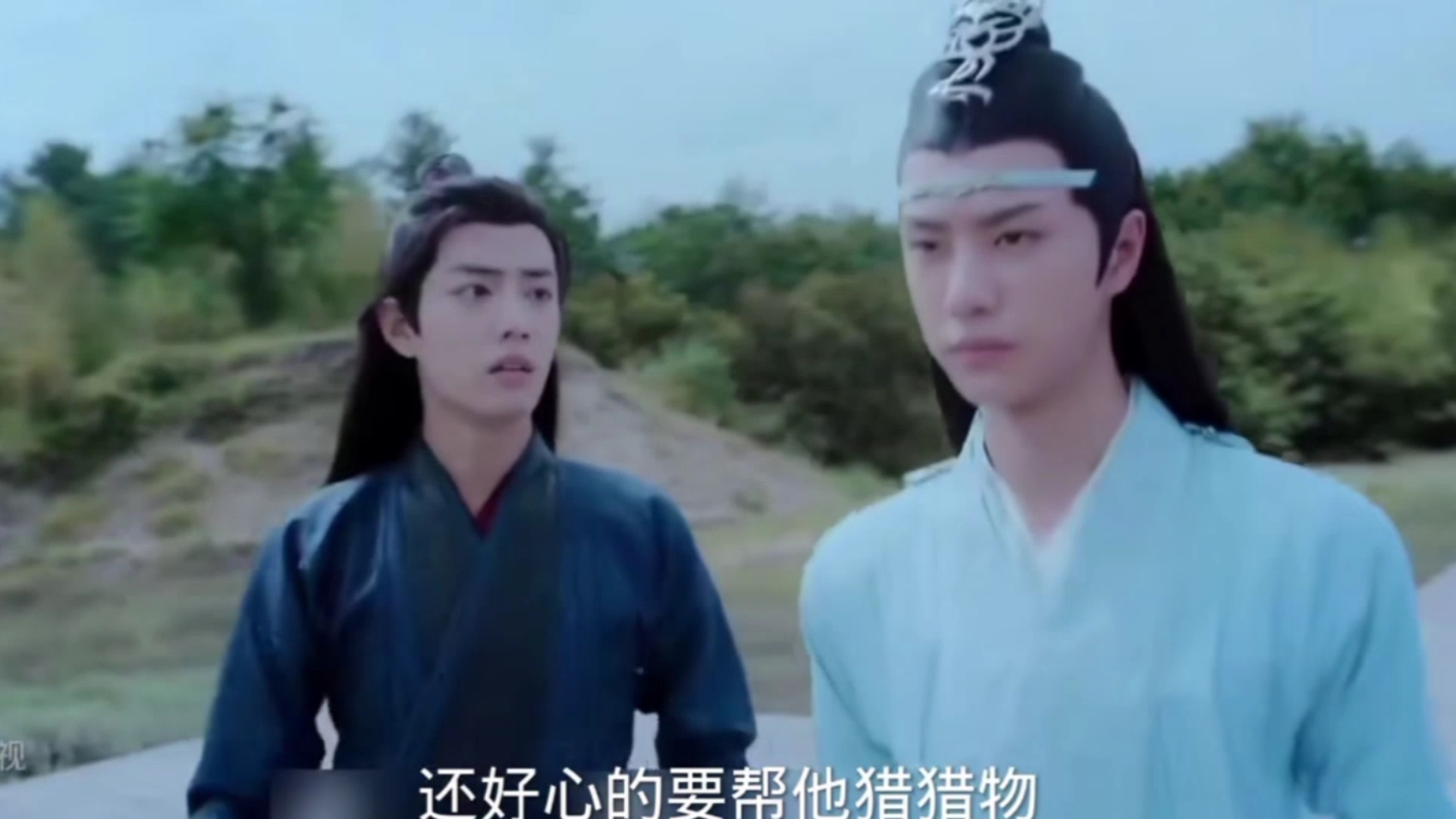 陈情令中原著的哪些高甜情节被删除了?(1)哔哩哔哩bilibili