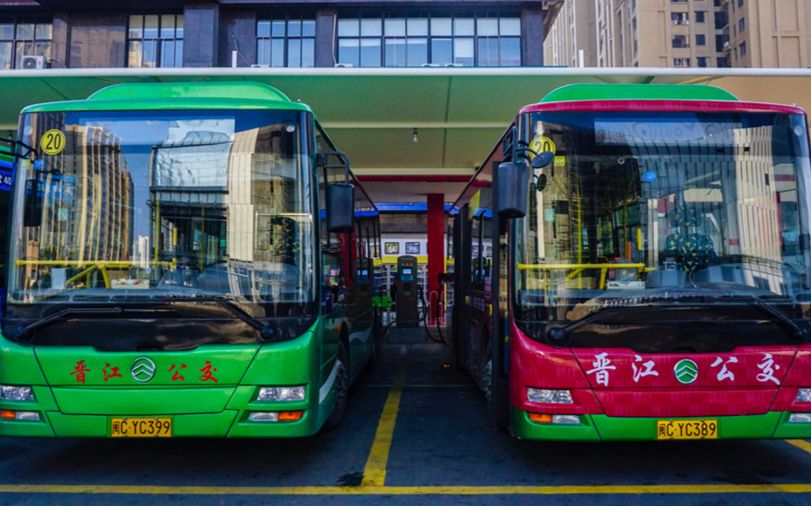 晋江公交20路 百捷中央公园-sm广场pov