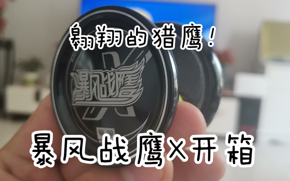 翱翔的猎鹰!暴风战鹰x开箱