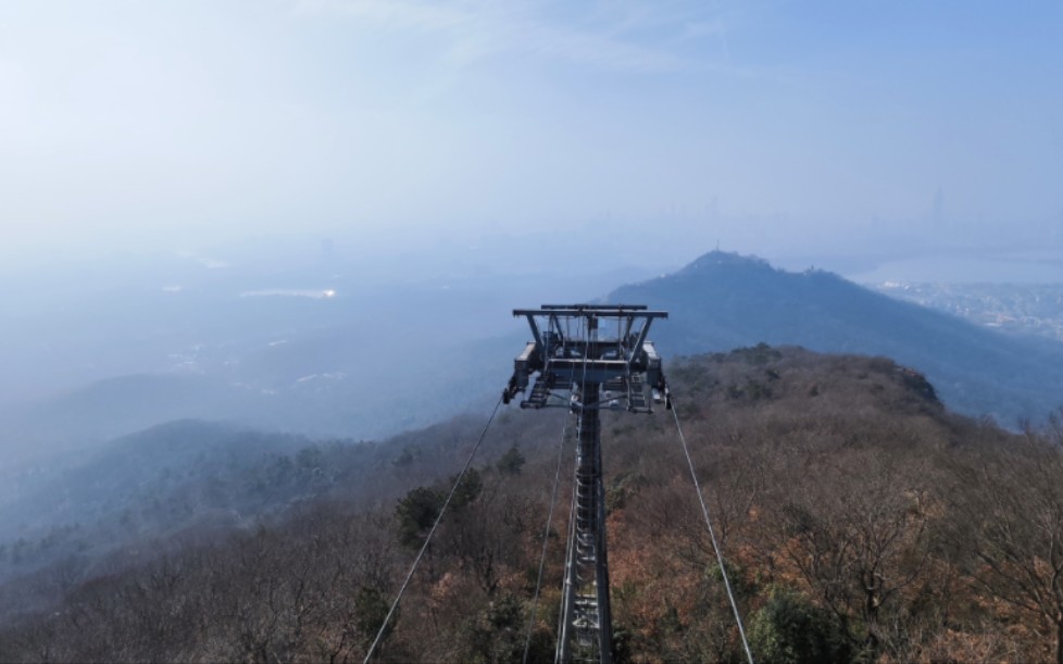 元旦登高紫金山头陀岭