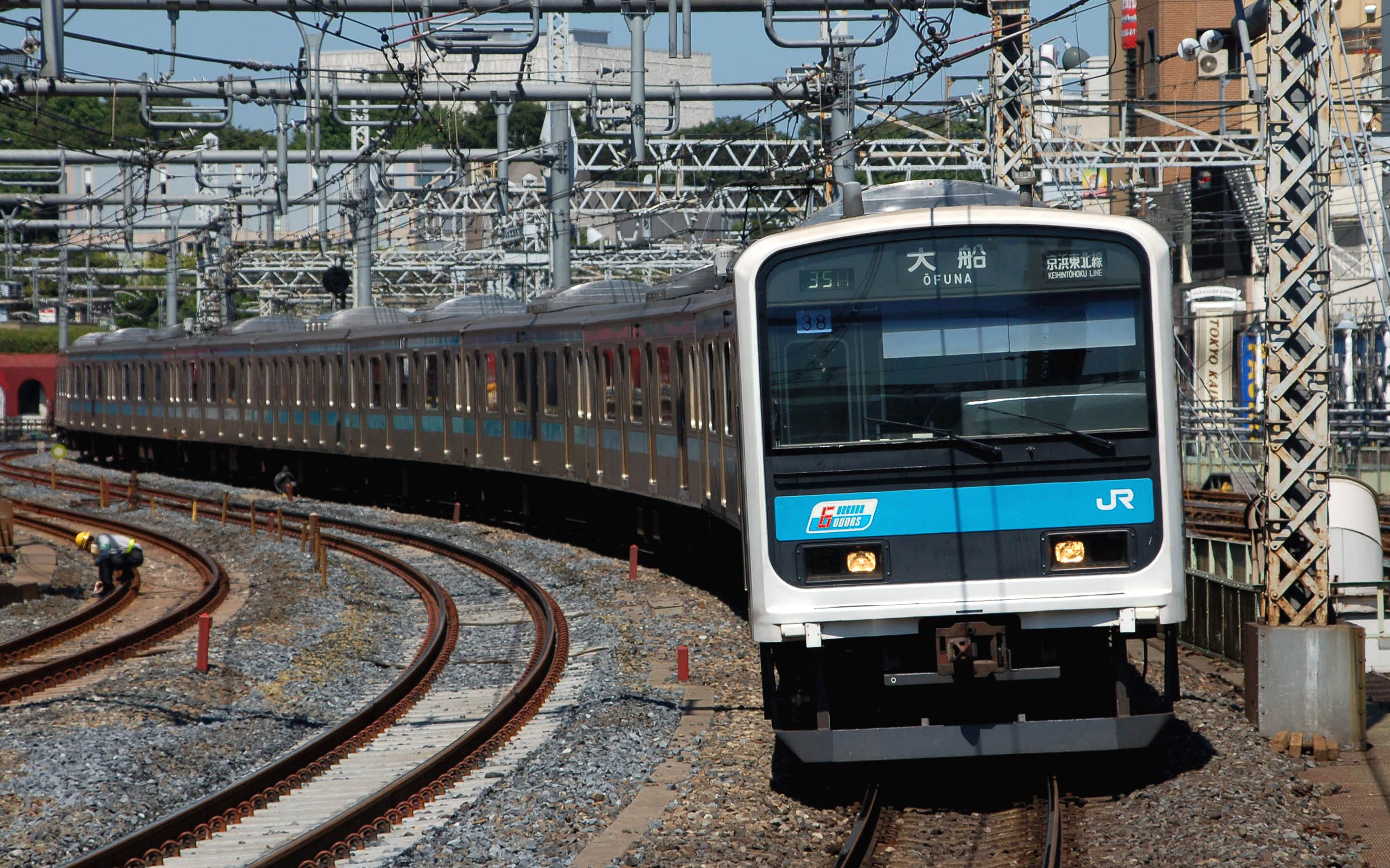 日本京滨铁路图片