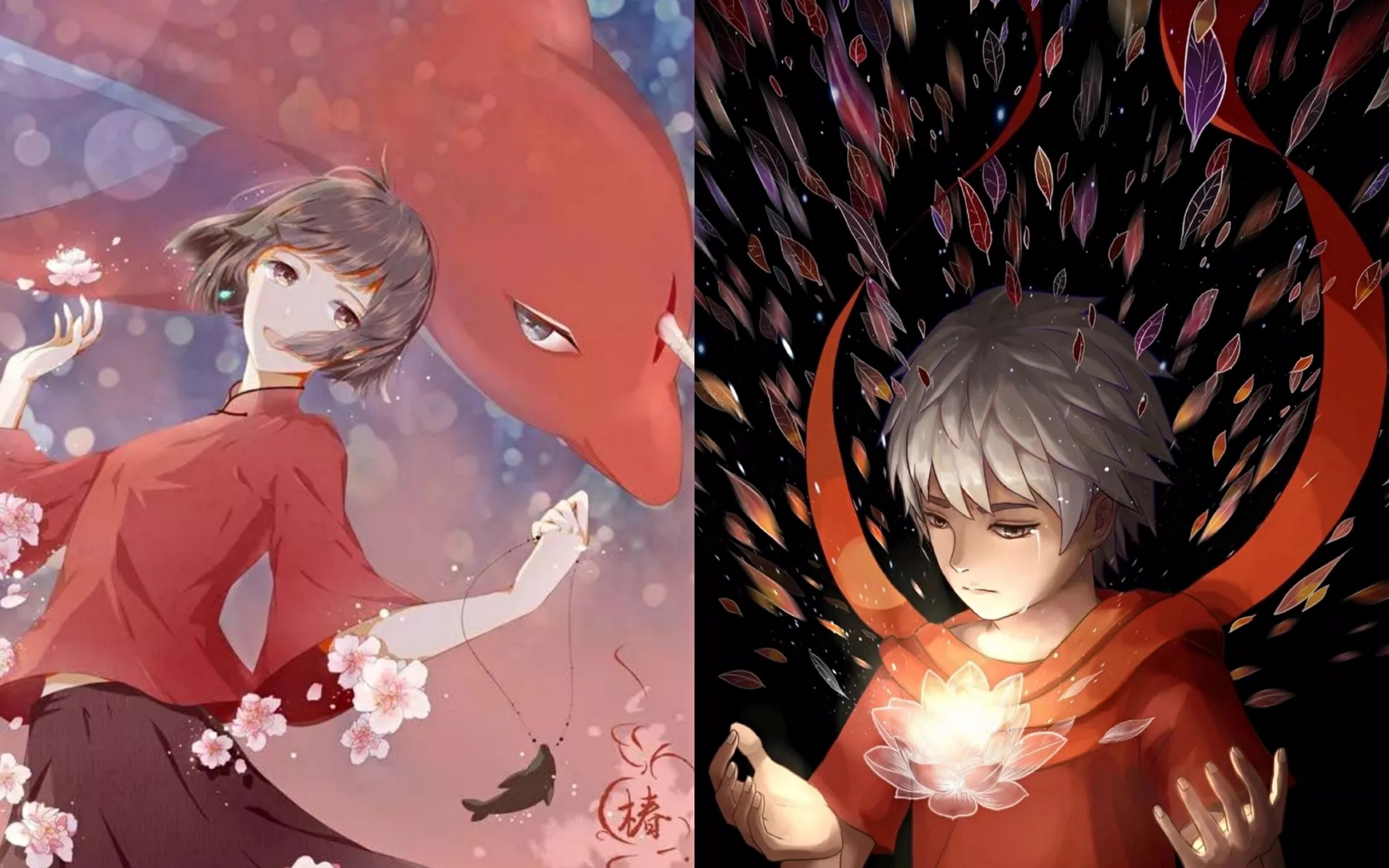 国漫经典   大鱼海棠|我愿化作人间的风雨陪在你身边