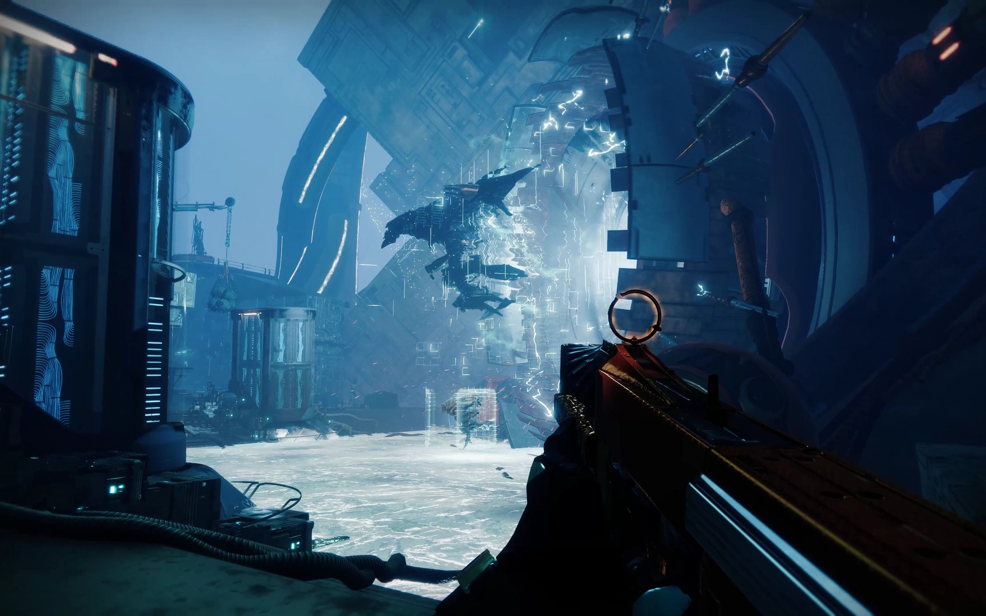 玻璃小径|命运2副本留档-打击|4k|最高画质|无hud无ui