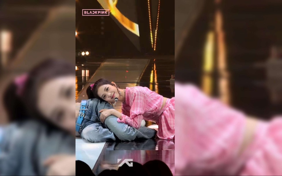 blackpink金智秀jisoo名场面foreveryoung绝美直拍