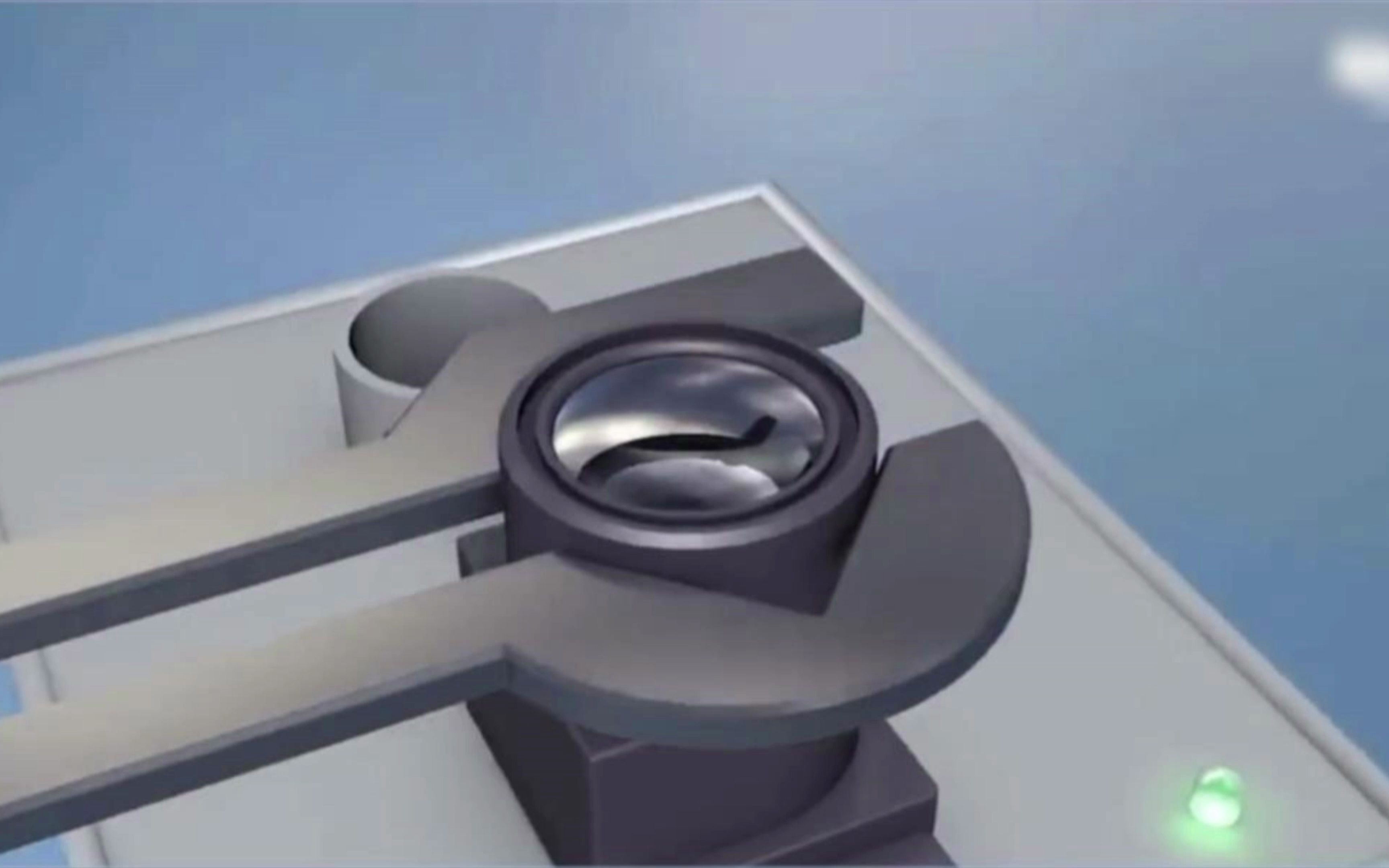 手机摄像头点胶工艺