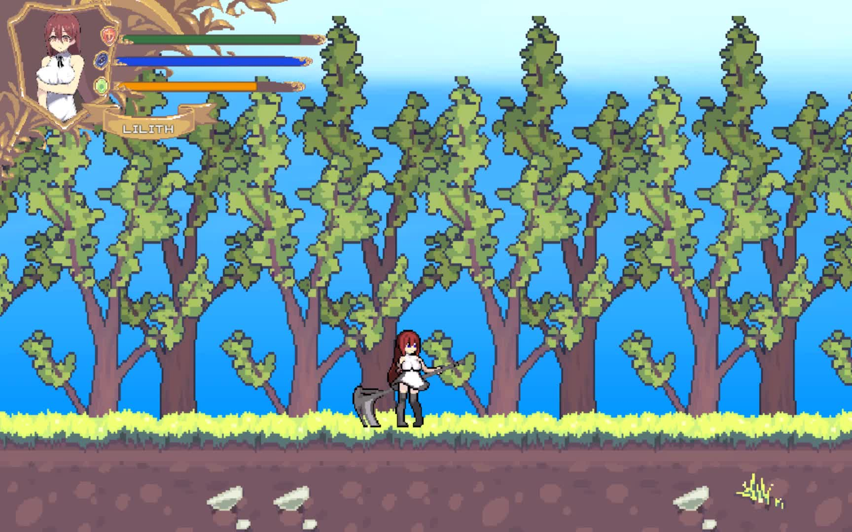 【dancingreaper附加最全存档】城镇风光