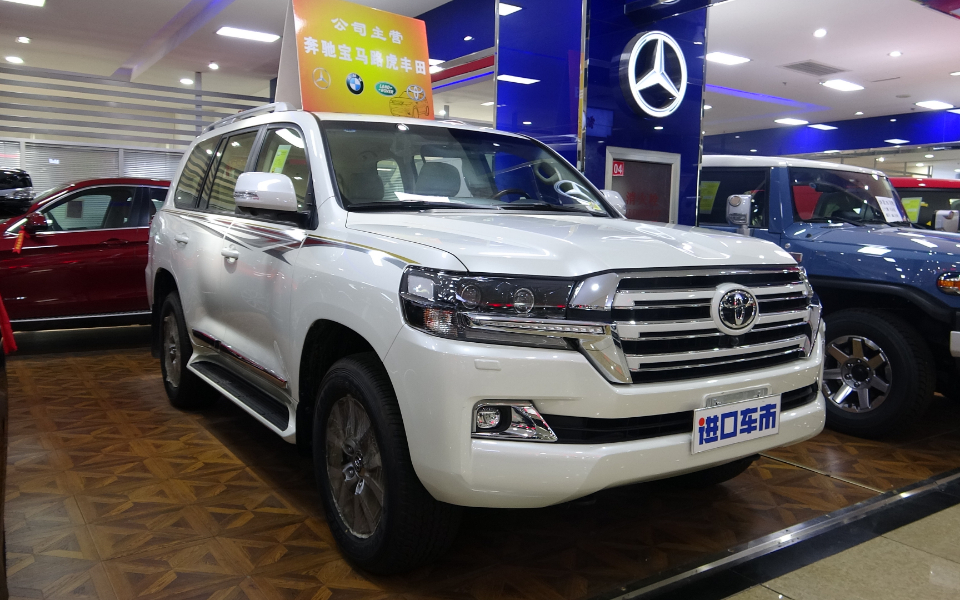 19款酷路泽4000gxr 王牌越野实力强悍_哔哩哔哩 (゜-゜)つロ 干杯