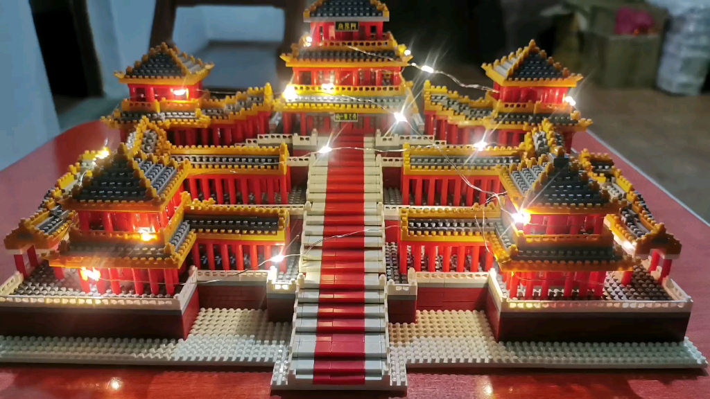 【积木】阿房宫