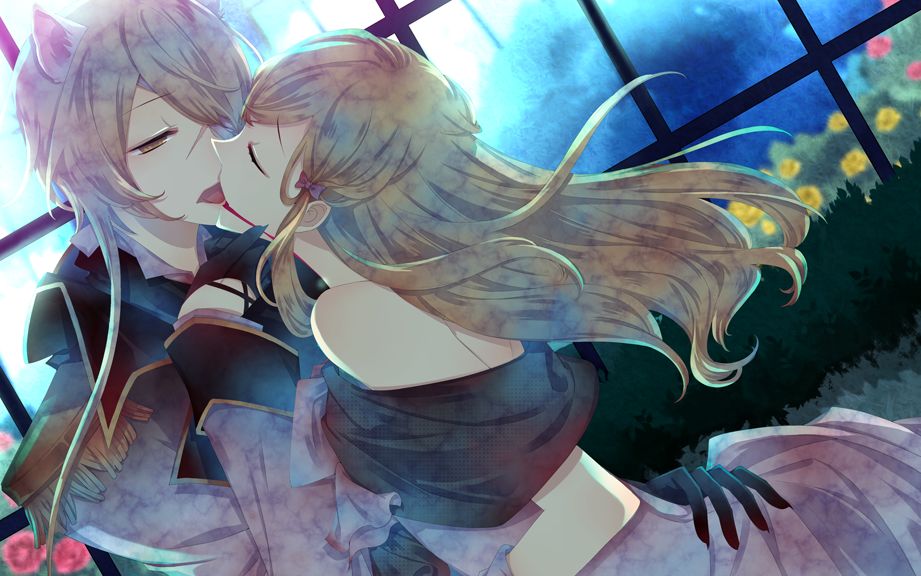 【vnr字幕】pc乙女游戏实况black wolves saga -bloody nightmare メ