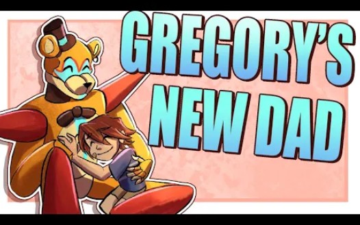 Glamrock Freddy Adopts Gregory Security Breach Comic Dub(FNAF安全漏洞动画)哔哩哔哩bilibili