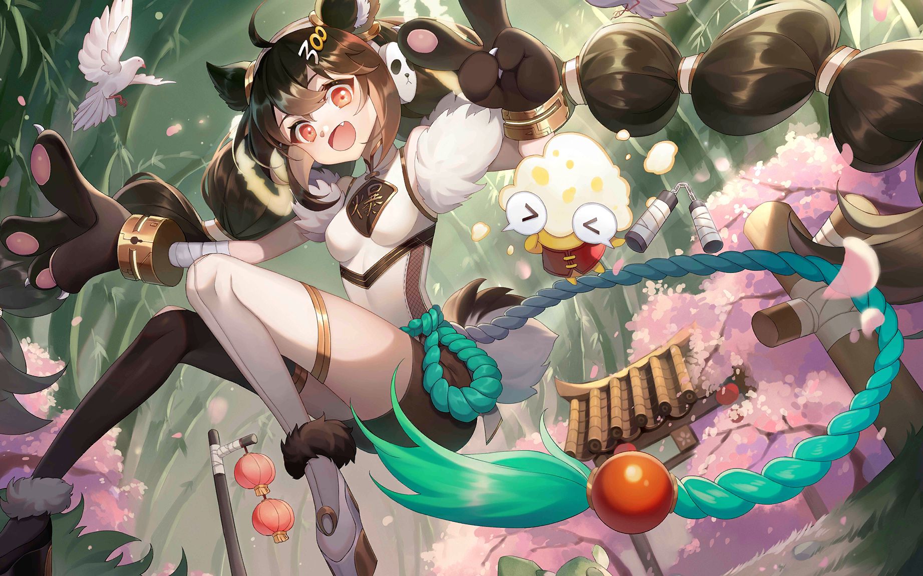 300大作战缇米爆爆潘达皮肤补丁