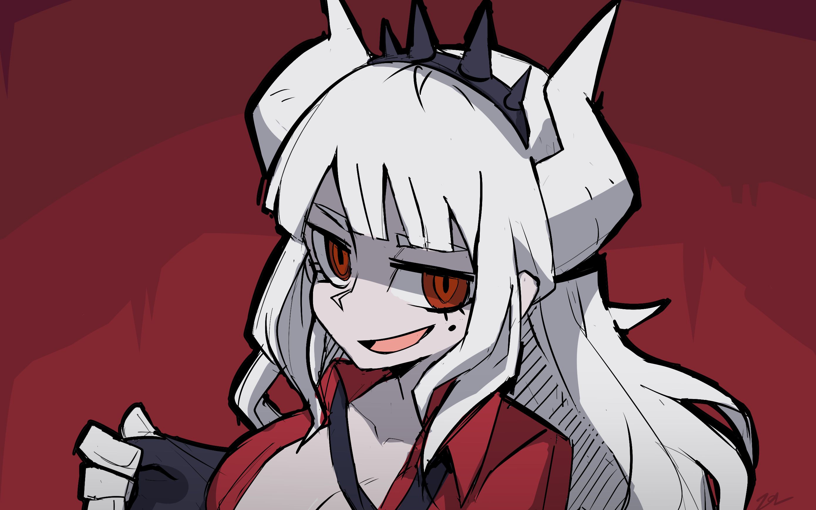 cytoid自制白发红瞳还爱吃煎饼的bba你喜欢吗helltaker同人音乐