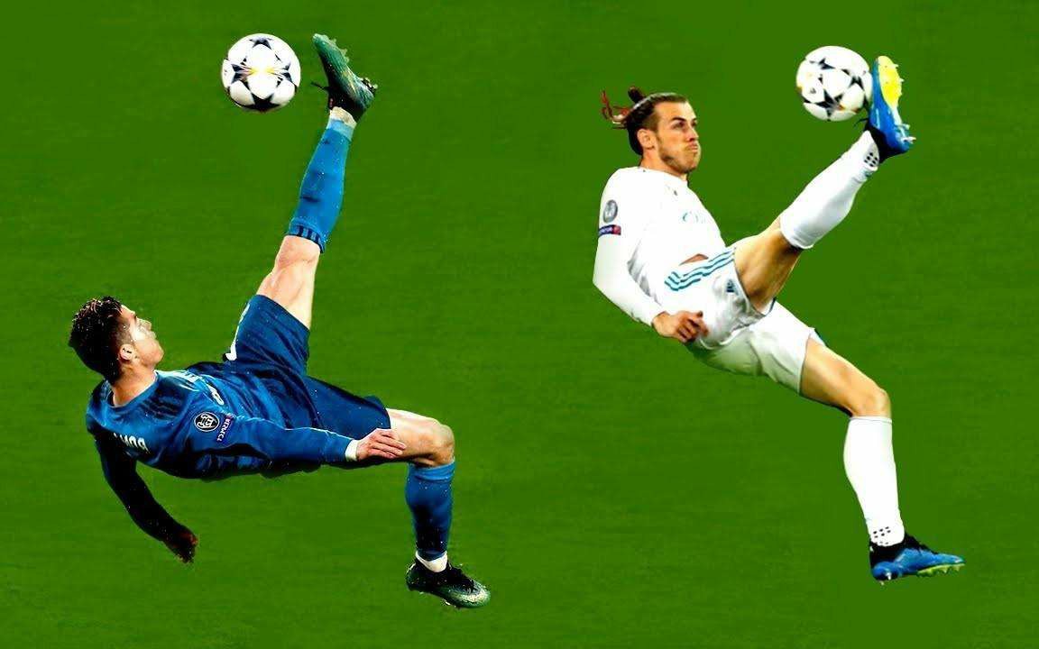 足坛历史20大经典倒钩进球,哪粒让你印象深刻