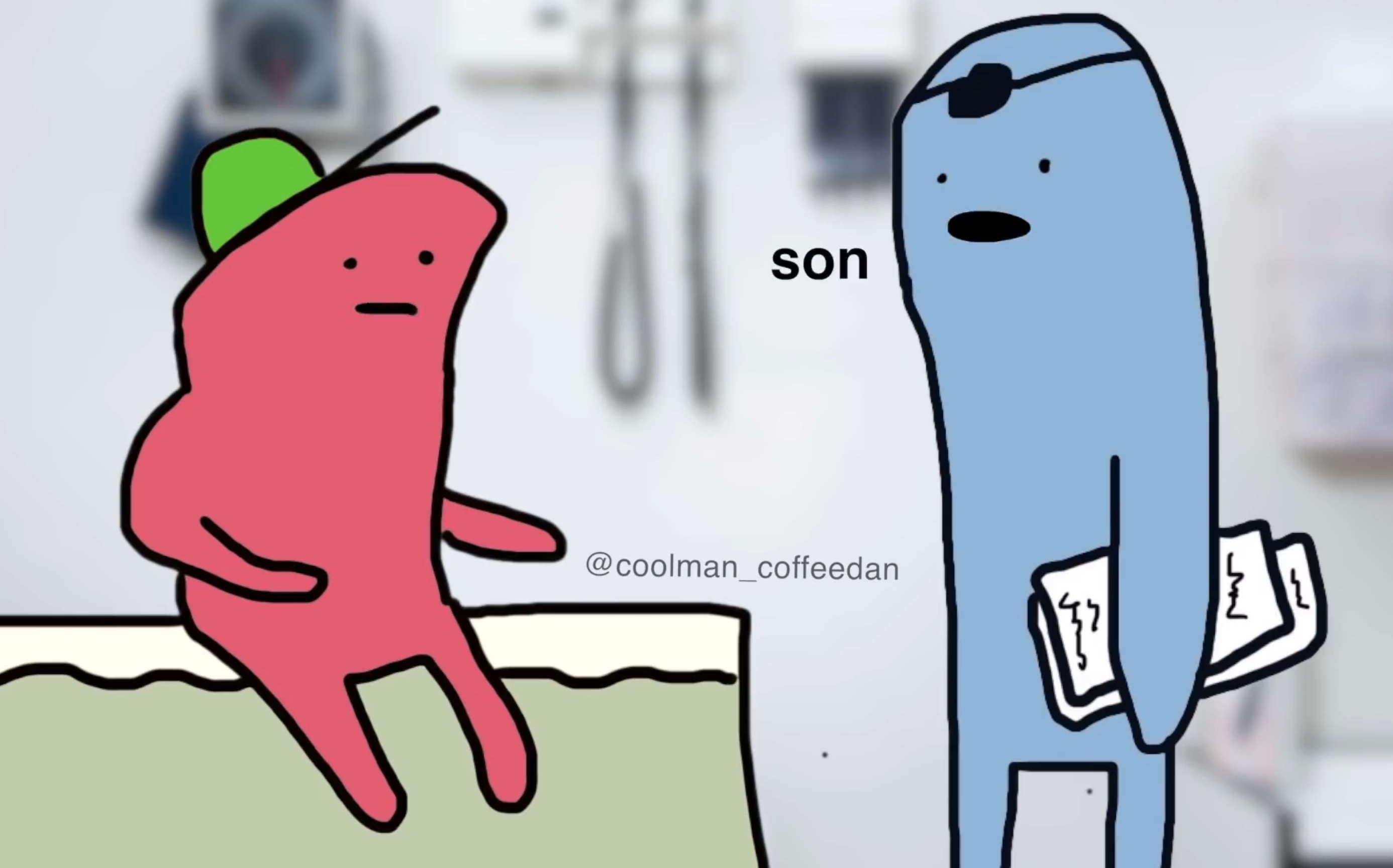 【宝藏系列】 让医生来告诉你一个坏消息… | bad news.