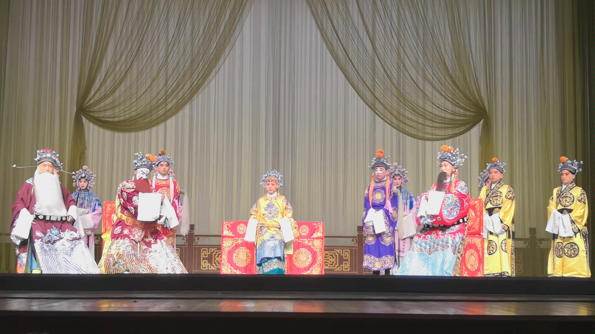 [图]湖北省京剧院 龙凤呈祥 甘露寺