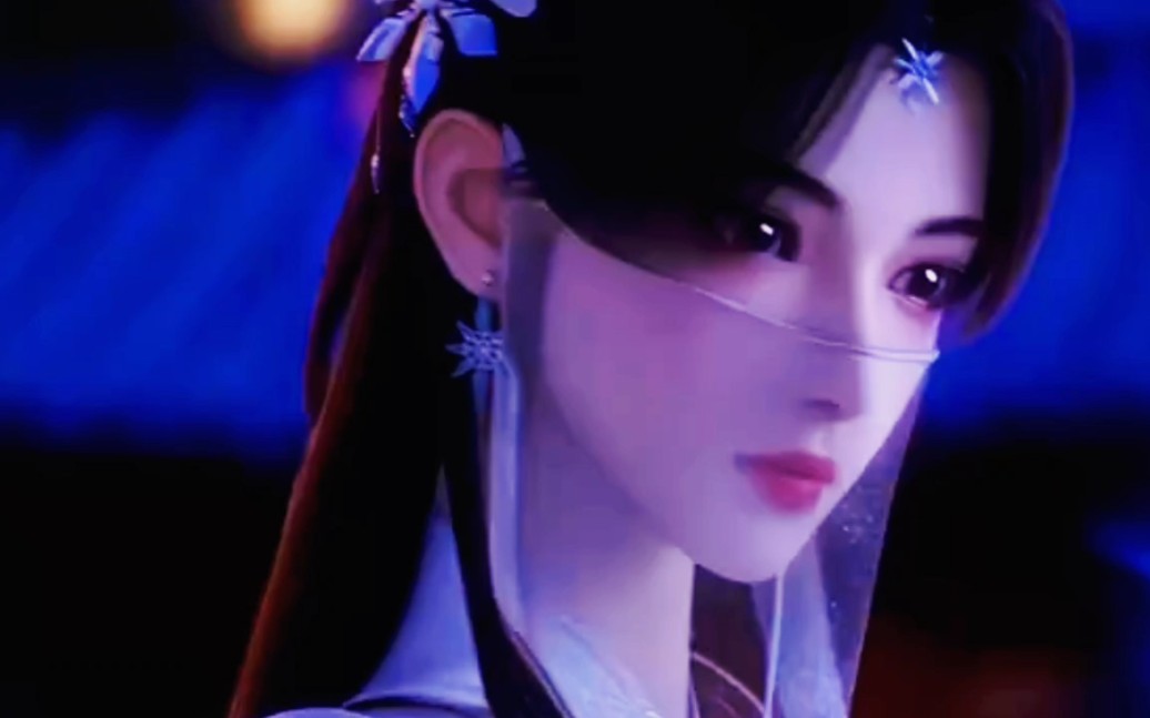 《逆天邪神》这位国漫美女,你喜欢吗