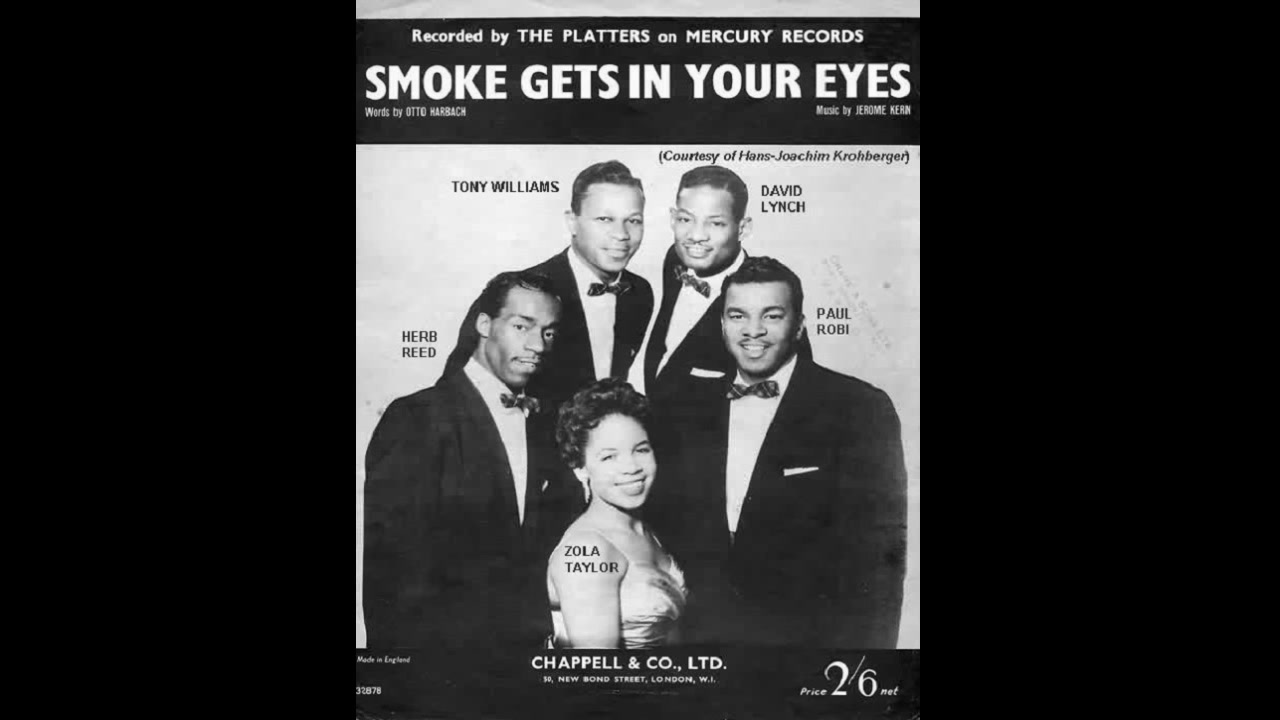 [图]The Platters - Smoke Gets In Your Eyes (1959)