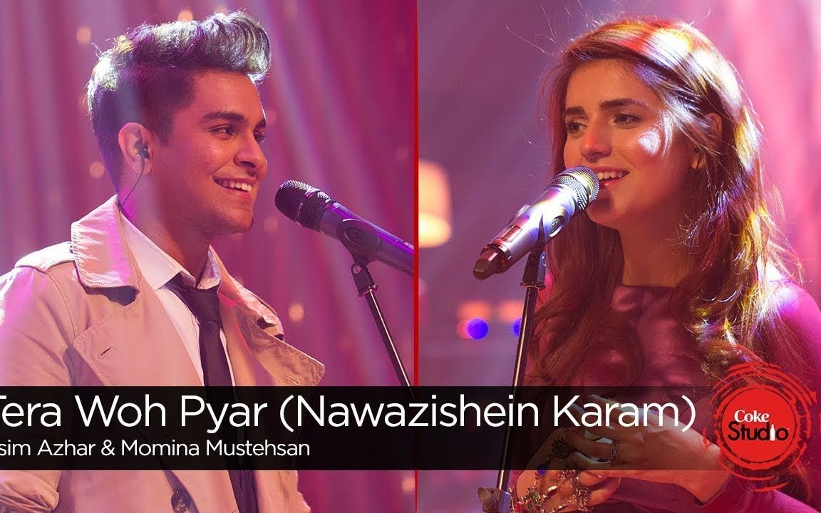 [图]【印度歌舞】精致男女系列Tera Woh Pyar-Momina Mustehsan & Asim Azhar