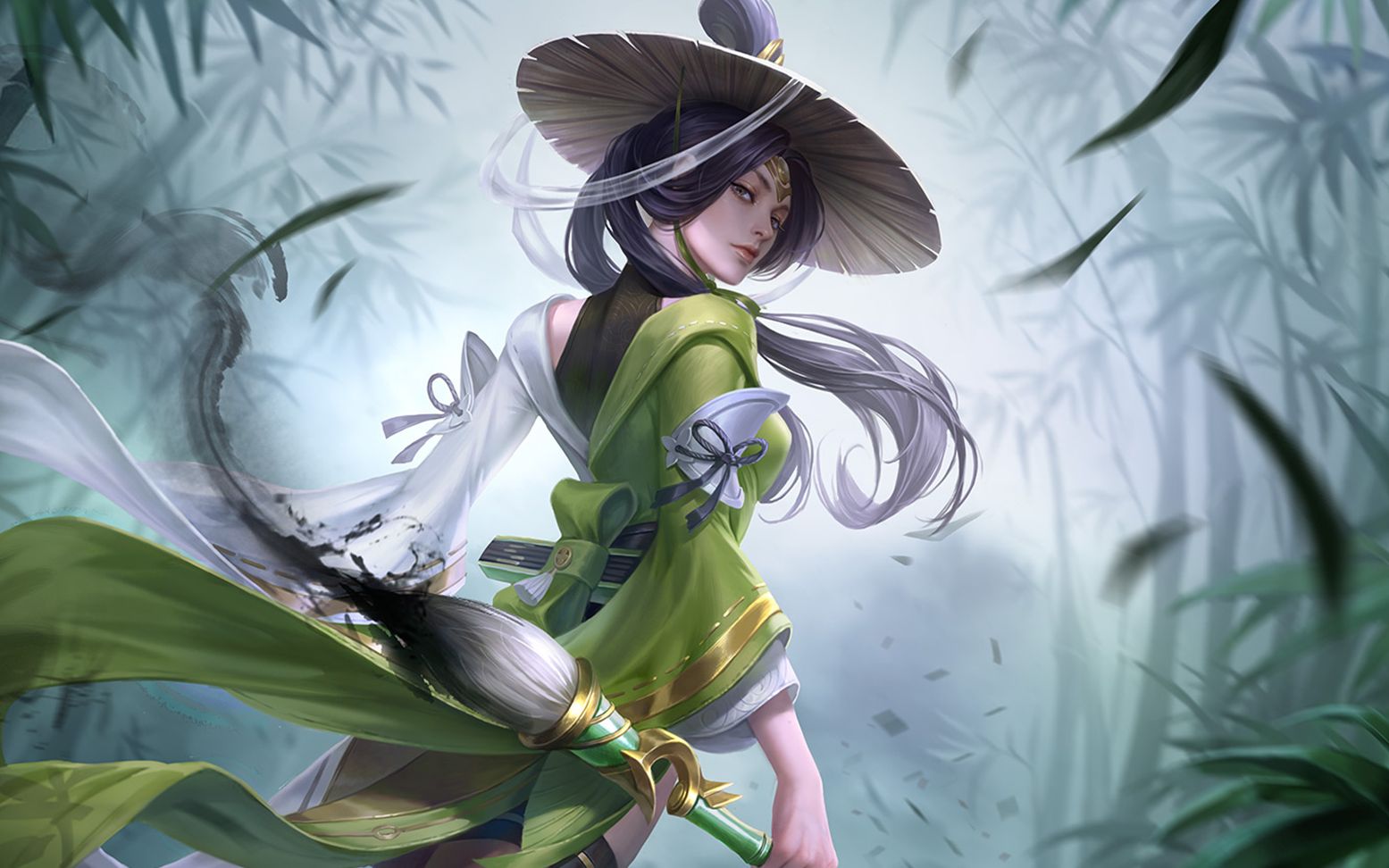 上官婉儿-修竹墨客 动效壁纸