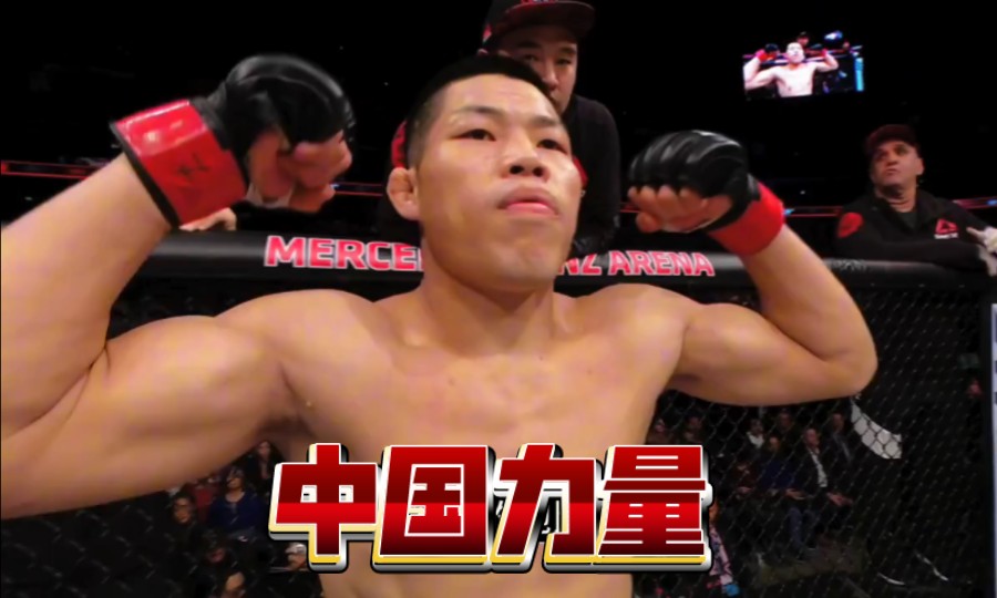 UFC人物志|李景亮哔哩哔哩bilibili