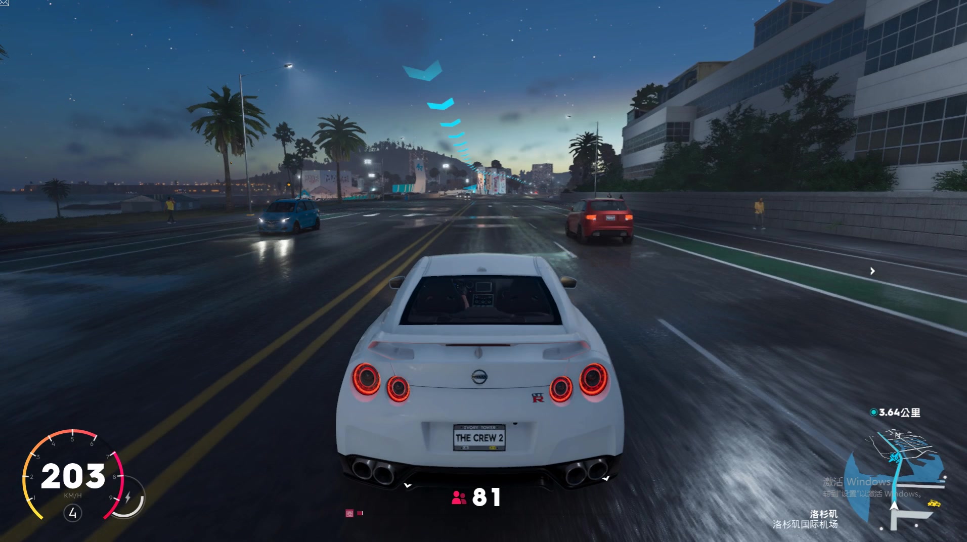 飙酷车神2:提车gtr!