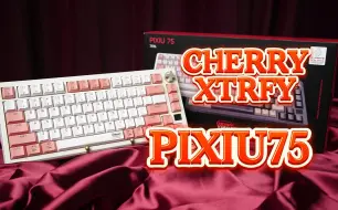 Video herunterladen: 【游戏键盘】当CHERRY遇到客制化 还真是时代的弄潮儿 CHERRY XTRFY PIXIU75｜山级青年｜