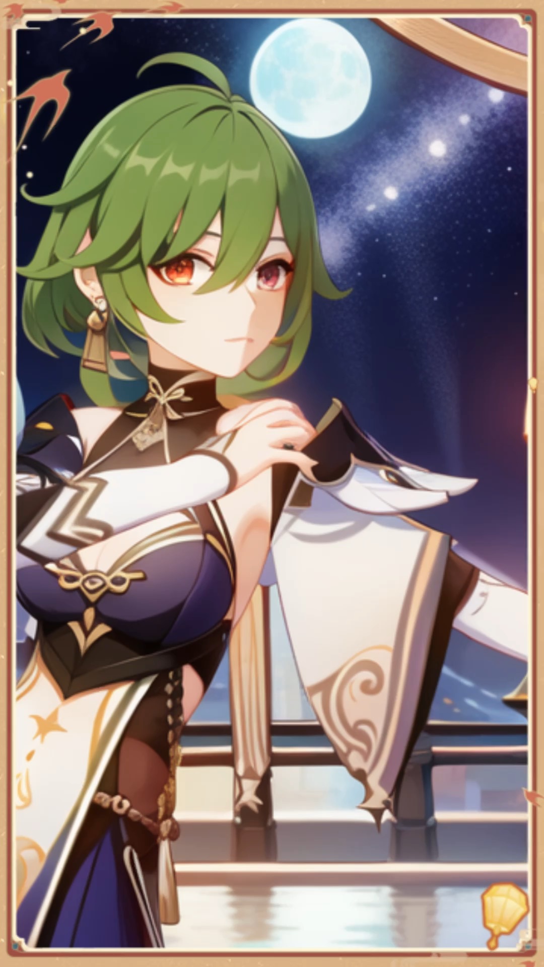 面白くないですか的专属原神风格形象来啦