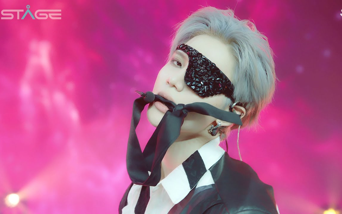 【4k】shinee 李泰民 - black rose criminal nemo