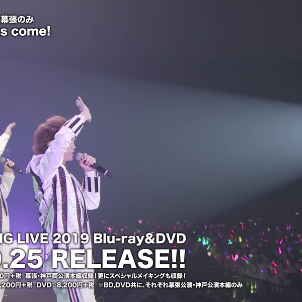 人気アイテム A3! BLOOMING LIVE 2019 初回限定盤 アニメ