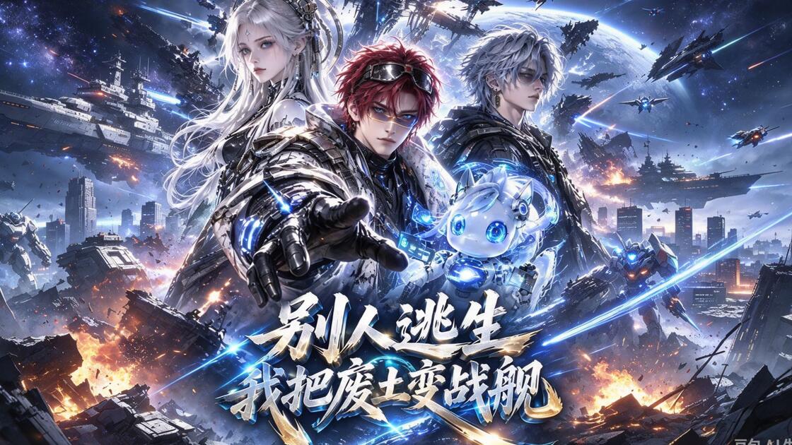 别人逃生,我把废土变战舰