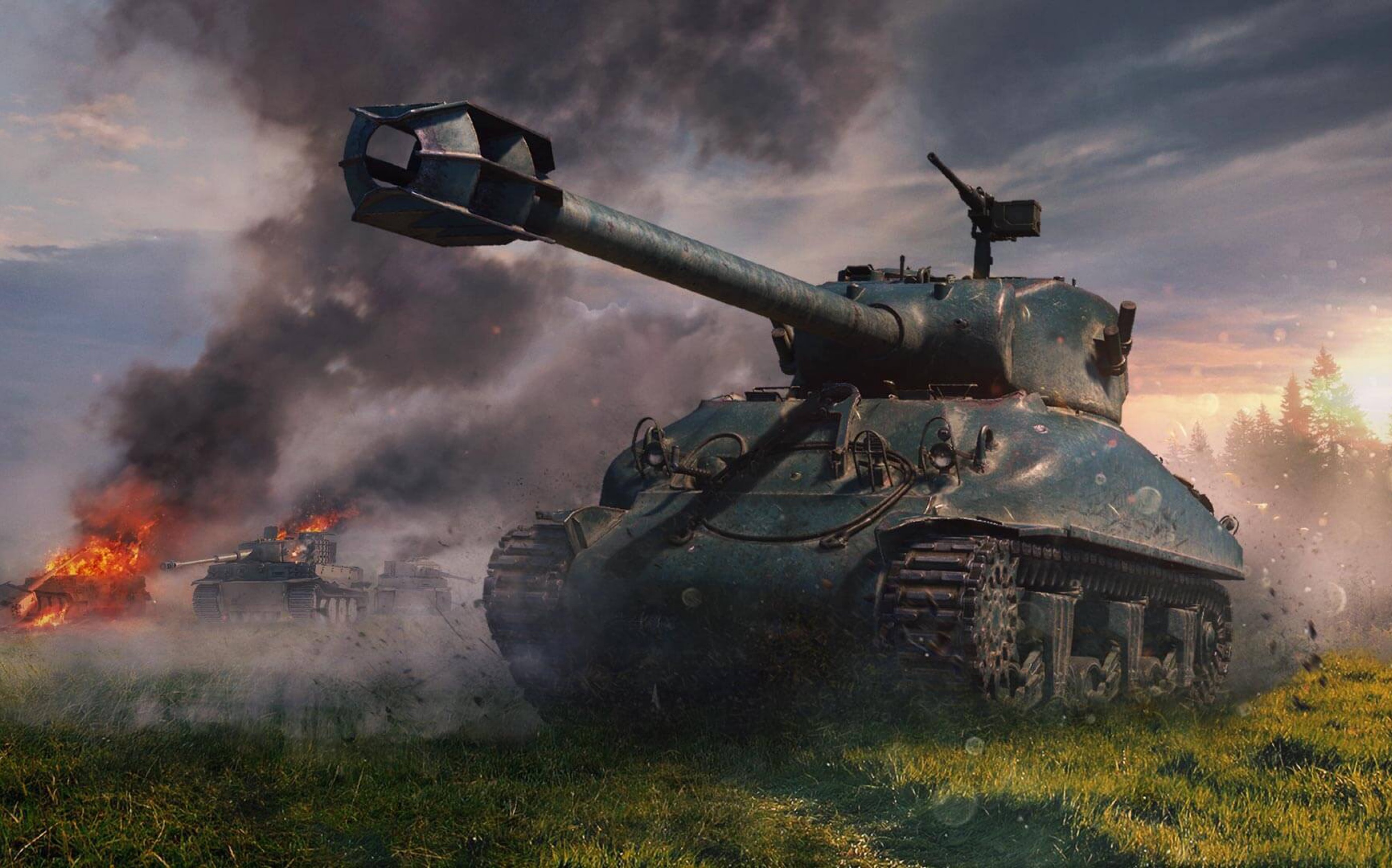 【wotb】联赛技巧教学(一)(非专业:3