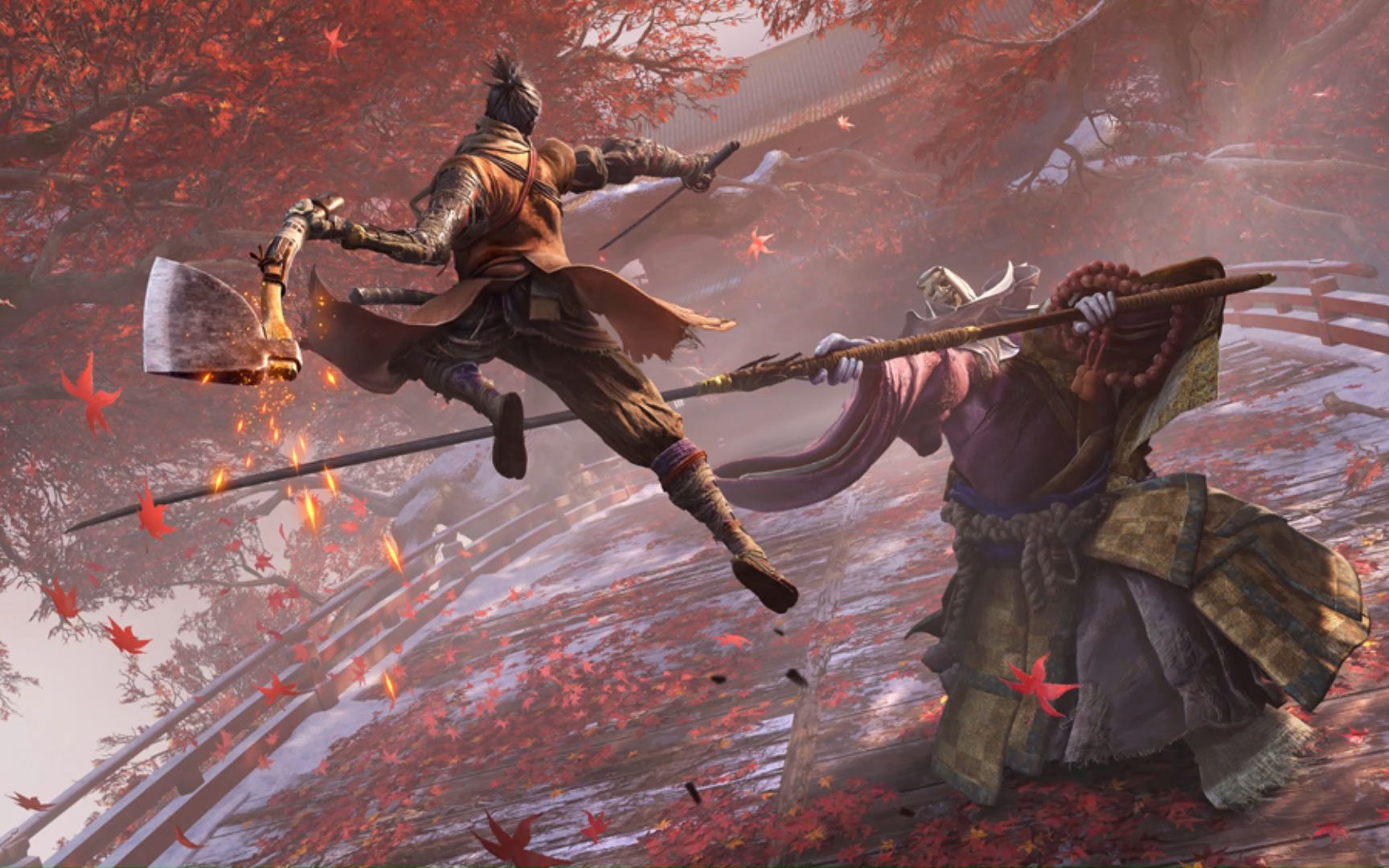 [图]《只狼：影逝二度》（Sekiro: Shadows Die Twice）破解版绿色下载（简介处有下载链接）