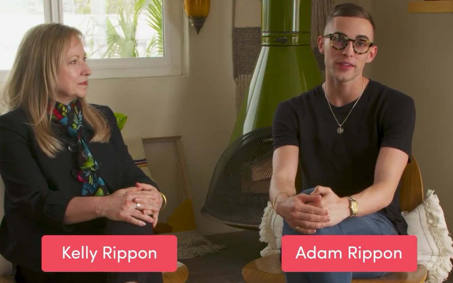 【熟肉 Adam Rippon】Adam采访妈妈!谈及童年、出柜、成长和两人的喜好哔哩哔哩bilibili