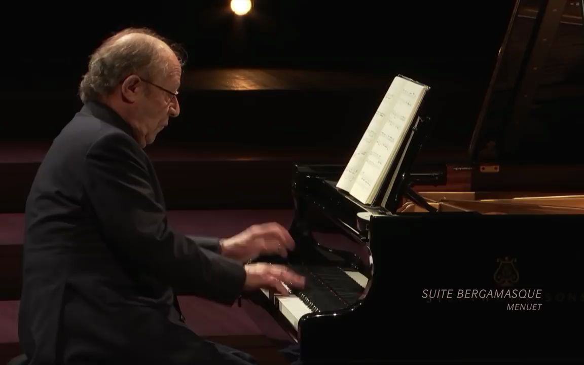 [图]【钢琴】德彪西 贝加莫组曲 阿兰·普莱内斯 (Alain Planès) 演奏