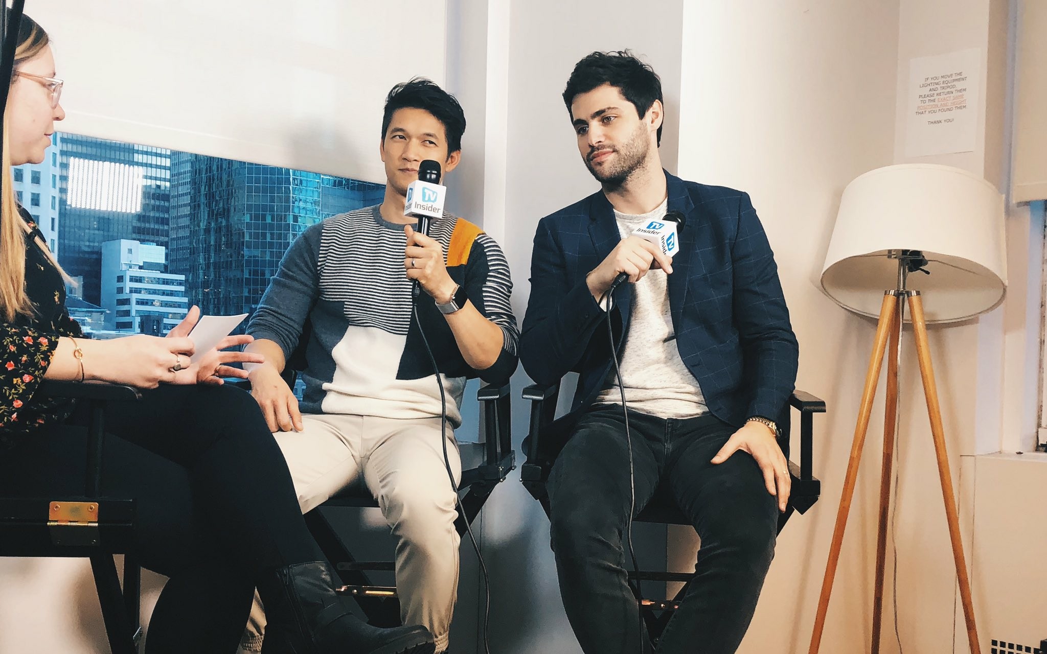 【暗影猎人malec】岑勇康和马萌萌谈剧集最终季的malec