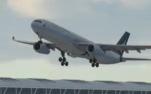 Download Video: Xplane12终于入手啦！A330真的太漂亮了！！