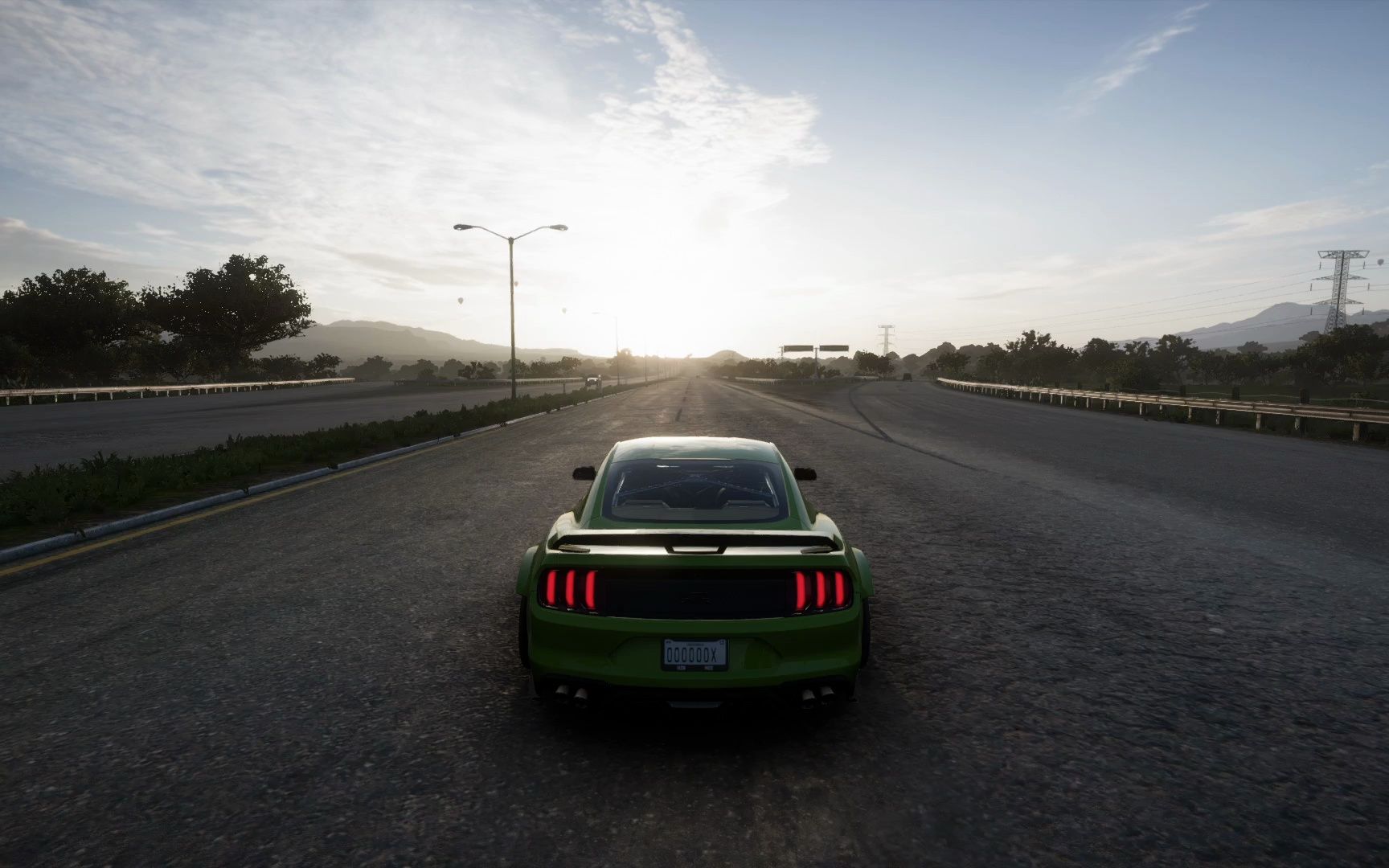 极限竞速:地平线5 mustang rtr spec 5 2018 2000匹马力