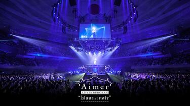 蓝光】Aimer 2017 首个日本武道馆演唱会Aimer Live in 武道館
