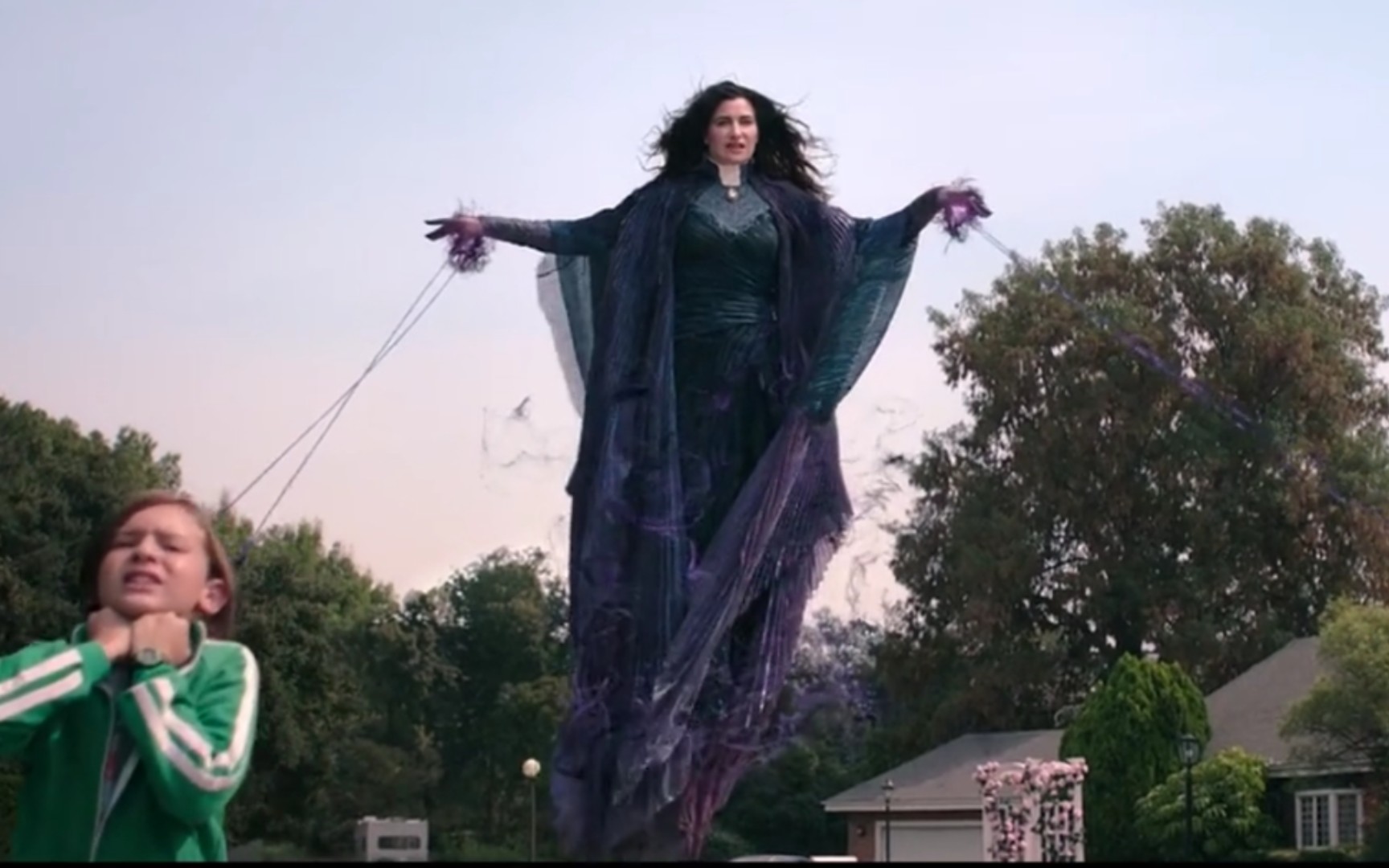 绯红女巫与魔女阿加莎的首次对峙混沌魔法进入漫威宇宙